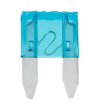Flachsicherungen Mini 15A blau