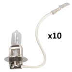 Autolampe 12V 55W PK22s H3 im Karton x10 stuks