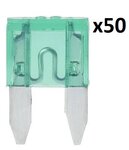 Flachsicherungen Mini 30A grun