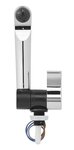 Kaltwasserhahn Style 2005 12V  dia 20 mm Chrom Schwarz