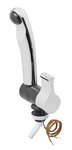 Kaltwasserhahn Style 2005 12V  dia 20 mm Chrom Schwarz