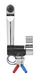 Mischbatterie Mono-Mix Style 2005 12V  dia 27 mm Chrom Schwarz