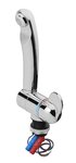 Mischbatterie Style 3000 12V  dia 27 mm gebogener Auslauf