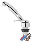 Mischbatterie Keramik Samba  dia 33 mm Chrom