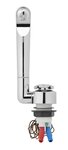 Mischbatterie Keramik Samba  dia 33 mm Chrom