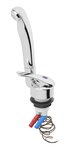Mischbatterie Keramik Samba  dia 33 mm Chrom