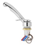 Mischbatterie Keramik Samba  dia 39 mm Chrom
