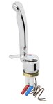 Mischbatterie Keramik Samba  dia 39 mm Chrom