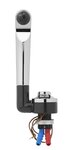Mischbatterie Keramik Deluxe  dia 27 mm Chrom Schwarz