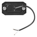 Begrenzungsleuchte 12 24V weiß 80 x 44 mm LED