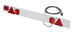 Lichtleiste LED mit LED Nebelscheinwerfer + 6M Kabel