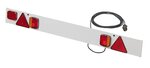 Lichtleiste LED mit LED Nebelscheinwerfer + 6M Kabel