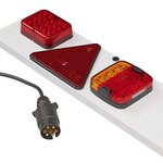 Lichtleiste LED mit LED Nebelscheinwerfer + 6M Kabel