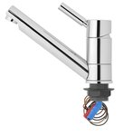 Mischbatterie Keramik Trend E  dia 33 mm Chrom
