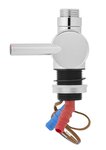 Brausebatterie Trend A  dia 27 mm Chrom