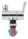 Brausebatterie Trend A  dia 27 mm Chrom