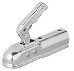 Kugelkupplung Stahl vertikal 2 Locher rund 50mm 1300kg gebremst