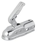 Kugelkupplung Stahl rund 35-50 mm 1700 kg gebremst