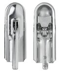 Kugelkupplung Stahl rund 50 mm 2000 kg gebremst