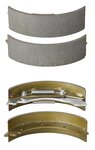Bremsbackensatz 200 x 50 mm passend fur GSM