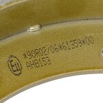Bremsbackensatz 200 x 50 mm passend fur GSM