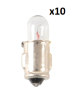 Autolampe 12V 2W BA7s x10 Stuck