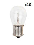 Autolampe 12V 21W BA15s x10 Stuck
