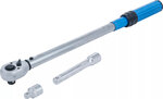 Drehmomentschlussel-Satz mit Adapter + Verlangerung Abtrieb Außenvierkant (1/2) 40 - 220 Nm 3-tlg
