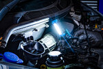 COB-LED Arbeits-Leuchte klappbar
