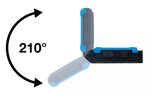 COB-LED Arbeits-Leuchte klappbar