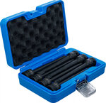 Kraft-Bit-Einsatz-Satz Lange 150 mm Antrieb Innenvierkant (1/2) Innensechskant 5 - 14 mm 7-tlg