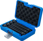 Kraft-Bit-Einsatz-Satz Lange 150 mm Antrieb Innenvierkant (1/2) Innensechskant 5 - 14 mm 7-tlg