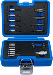Schraubenausdreher-Satz fur Innensechskant 1,5 - 10 mm / T-Profil (fur Torx) T10 - T55 19-tlg