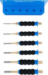Splintentreiber-Satz mit Handschutz 180 mm 3 - 8 mm 6-tlg