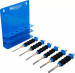 Splintentreiber-Satz mit Handschutz 180 mm 3 - 8 mm 6-tlg