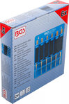 Splintentreiber-Satz mit Handschutz 180 mm 3 - 8 mm 6-tlg