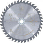 Hartmetall-Kreissageblatt durchmesser 180 x 30 x 2,5 mm 40 Zahne