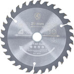 Hartmetall-Kreissageblatt durchmesser 140 x 20 x 2,3 mm 30 Zahne
