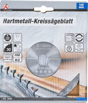 Hartmetall-Kreissageblatt durchmesser 140 x 20 x 2,3 mm 30 Zahne