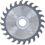 Hartmetall-Kreissageblatt durchmesser 100 x 30 x 2,1 mm 24 Zahne
