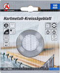 Hartmetall-Kreissageblatt durchmesser 100 x 30 x 2,1 mm 24 Zahne