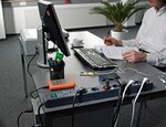19.500A Uberspannungsschutz-Automatiksteckdosenleiste 8-fach anthrazit 3m H05VV-F 3G1,5 1xMain 5xFollow 2xPermanent