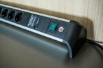 60.000A Uberspannungsschutz-Steckdosenleiste 6-fach 1,8m H05VV-F 3G1,5