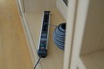 60.000A Uberspannungsschutz-Steckdosenleiste mit USB-Ladefunktion 6-fach 3m H05VV-F 3G1,5