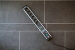 60.000A Uberspannungsschutz-Steckdosenleiste 6-fach 3m H05VV-F 3G1,5