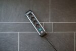 Steckdosenleiste mit Schalter 4-fach 1,8m H05VV-F 3G1,5