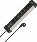 Steckdosenleiste mit Schalter 6-fach 3m H05VV-F 3G1,5