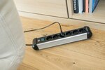 Steckdosenleiste mit Schalter 6-fach 3m H05VV-F 3G1,5