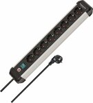 Steckdosenleiste mit Schalter 8-fach 3m H05VV-F 3G1,5
