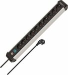 Steckdosenleiste mit Schalter 10-fach 3m H05VV-F 3G1,5